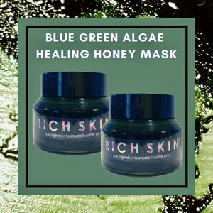*Blue Green Algae Healing Honey Mask*